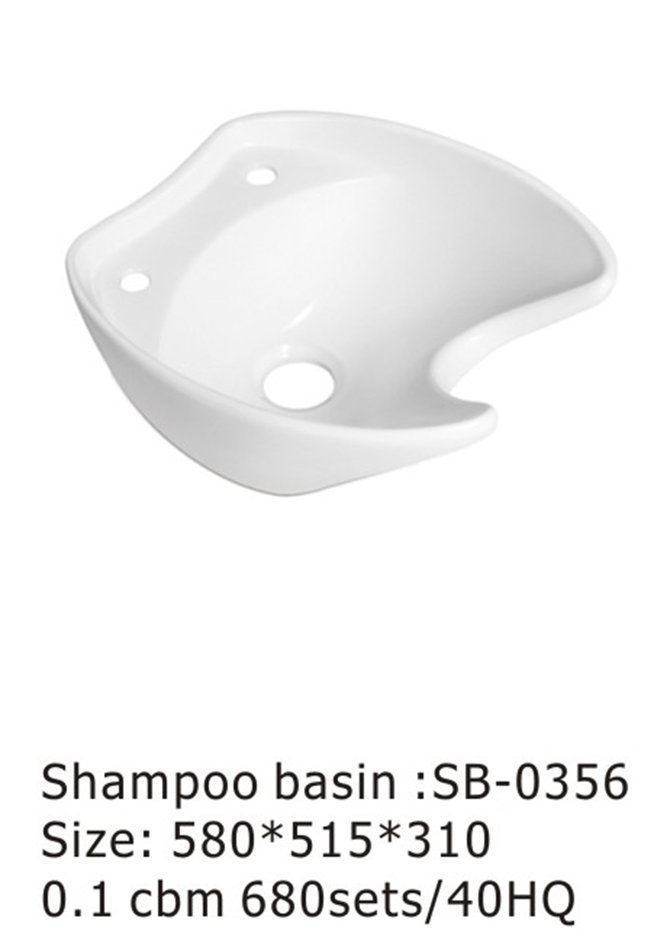== Shampoo Basin ++++ ++++SB-0356 Shampoo Basin====